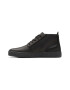 Clarks Боти Streethill от набук - Черен - Pepit.bg
