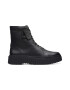 Clarks Кожени боти Torhill с равна платформа - Pepit.bg
