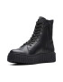 Clarks Кожени боти Torhill с равна платформа - Pepit.bg