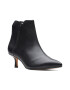 Clarks Кожени боти Violet - Pepit.bg