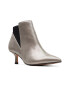 Clarks Кожени боти Violet с текстил - Pepit.bg
