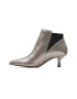Clarks Кожени боти Violet с текстил - Pepit.bg