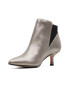 Clarks Кожени боти Violet с текстил - Pepit.bg
