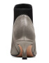 Clarks Кожени боти Violet с текстил - Pepit.bg