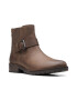 Clarks Кожени боти Well - Pepit.bg