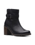 Clarks Кожени боти Well Hall - Pepit.bg
