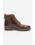 Clarks Кожени боти Westcombe Limit Brogue - Pepit.bg
