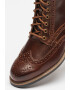 Clarks Кожени боти Westcombe Limit Brogue - Pepit.bg