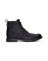 Clarks Кожени боти Westcombelimit с перфорации - Pepit.bg