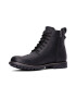 Clarks Кожени боти Westcombelimit с перфорации - Pepit.bg