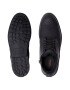 Clarks Кожени боти Westcombelimit с перфорации - Pepit.bg