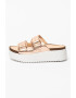 Clarks Кожени чехли Botanic Slide - Pepit.bg