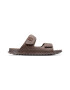 Clarks Кожени чехли Crest View Easy - Pepit.bg