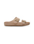 Clarks Кожени чехли Brookleigh Sun - Pepit.bg