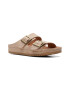 Clarks Кожени чехли Brookleigh Sun - Pepit.bg