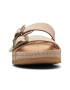 Clarks Кожени чехли Brookleigh Sun - Pepit.bg