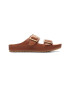 Clarks Кожени чехли Brookleigh Sun - Pepit.bg