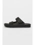 Clarks Кожени чехли Litton с велкро - Pepit.bg