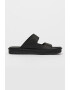 Clarks Кожени чехли Litton с велкро - Pepit.bg