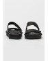 Clarks Кожени чехли Litton с велкро - Pepit.bg