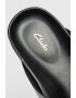 Clarks Кожени чехли Sunder Wave - Pepit.bg