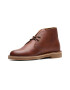 Clarks Кожени кларкове Bushacre 3 - Pepit.bg