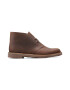 Clarks Кожени кларкове Bushacre 3 - Pepit.bg