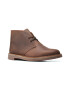 Clarks Кожени кларкове Bushacre 3 - Pepit.bg