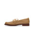 Clarks Кожени мокасини - Бял/Бежов - Pepit.bg