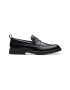 Clarks Кожени мокасини Aldwin Step - Черен - Pepit.bg