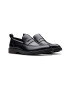 Clarks Кожени мокасини Aldwin Step - Черен - Pepit.bg