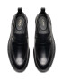 Clarks Кожени мокасини Aldwin Step - Черен - Pepit.bg