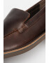 Clarks Кожени мокасини Atticus Edge - Pepit.bg