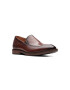 Clarks Кожени мокасини Hugh - Pepit.bg