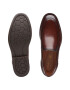 Clarks Кожени мокасини Hugh - Pepit.bg