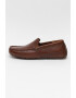 Clarks Кожени мокасини Markman - Pepit.bg