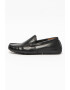 Clarks Кожени мокасини Markman - Pepit.bg