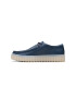 Clarks Кожени мокасини с лого - Pepit.bg