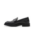 Clarks Кожени мокасини с токи - Черен - Pepit.bg