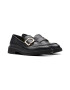Clarks Кожени мокасини с токи - Черен - Pepit.bg