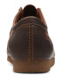 Clarks Велурени мокасини Shacre - Тъмнокафяв - Pepit.bg