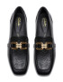 Clarks Кожени мокасини Ubree - Черен - Pepit.bg