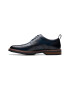 Clarks Кожени обувки Aldwin Limit тип Brogue - Тъмносин - Pepit.bg