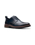 Clarks Кожени обувки Aldwin Limit тип Brogue - Тъмносин - Pepit.bg