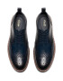 Clarks Кожени обувки Aldwin Limit тип Brogue - Тъмносин - Pepit.bg