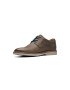 Clarks Кожени обувки Atticus тип Derby с овален връх - Pepit.bg