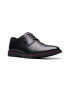 Clarks Кожени обувки Atticus тип Derby с овален връх - Pepit.bg