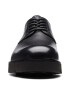 Clarks Кожени обувки Badell Derby - Pepit.bg