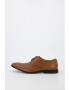 Clarks Кожени обувки Bampton Lace - Pepit.bg