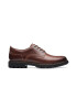 Clarks Кожени обувки Batcombe Derby - Коняк кафяв - Pepit.bg